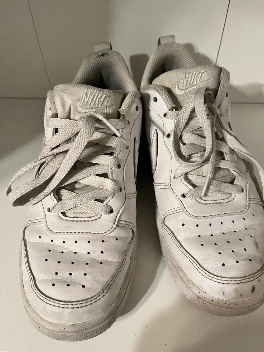 Nike White Kids Sneakers